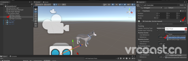 使用 Unity 為 Quest 3 創建混合現實應用：第 2 部分 - 實現平面檢測