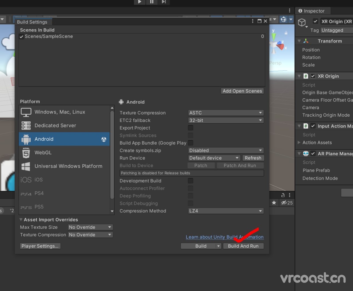 使用 Unity 為 Quest 3 創建混合現實應用：第 2 部分 - 實現平面檢測