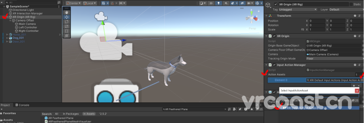 使用 Unity 為 Quest 3 創建混合現實應用：第 2 部分 - 實現平面檢測